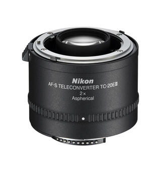 Nikon TC-20E III teleconverter 2X teleconverter